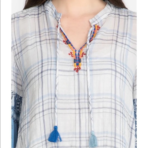 NWT Johnny Was Effortless Peasant Blouse - Picture 6 of 8